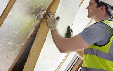 Chipstable loft insulation